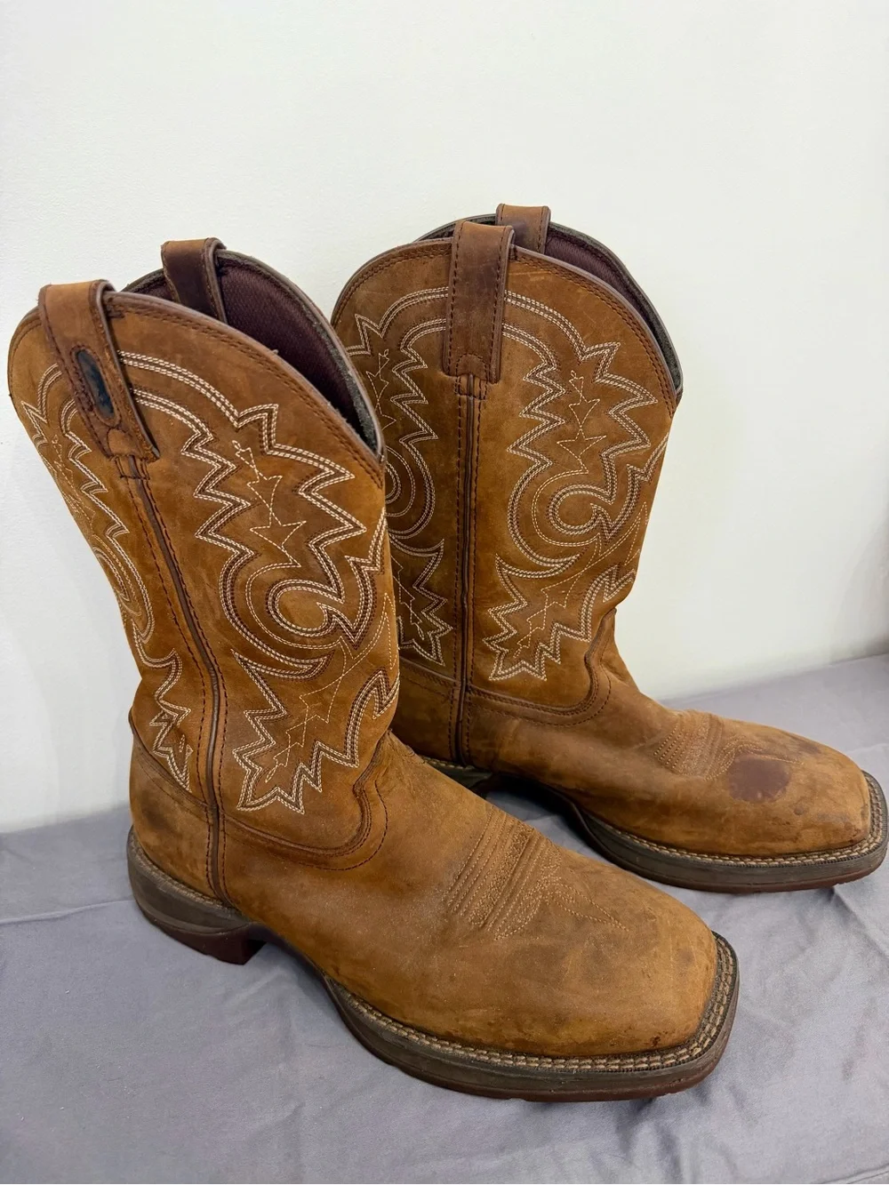 Durango Rebel Steel Toe Western Work Boots Men’s 10D